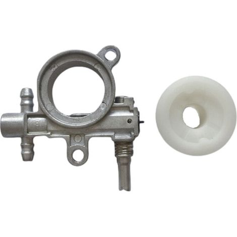 1jeu Pompe à Huile pour Tronçonneuse Scie à Chaîne 25cc 38cc pour Les Pièces de Rechange Scie à Chaîne