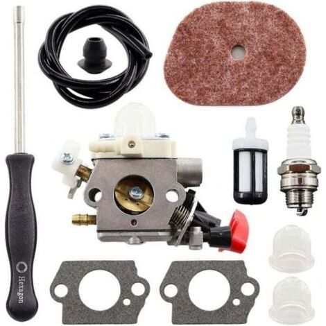 Carburateur Compatible Stihl FS40 FS50 FS56 FS70 FC56 FC70 HT56 HL56 KM56 KN56 Pièce C1M-S267A 41441200608