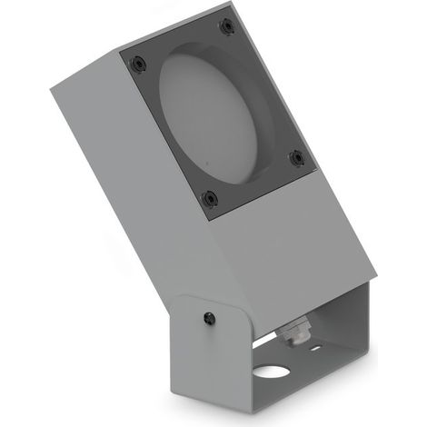 Ideal Lux SIRIO Écran d'extérieur gris clair IP65