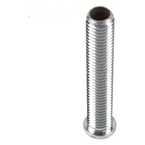1 pièces accessoires de fixation à montage métallique à vis étendu crépine de vidange d'évier adapté aux éviers épais en granit, marbre, quartz et céramique M12 70mm (1/4)