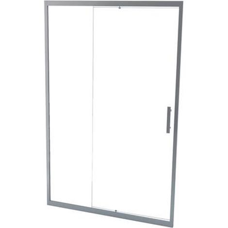 Paroi de douche ENLOK - Porte pivotante - Pour Bac 120 cm (1/3)