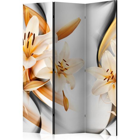 Paravent 3 Volets "Innocence of Lily" 135x172cm (1/2)