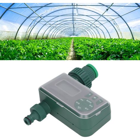 Minuteur d'arrosage automatique pour zones rurales, minuteur d'irrigation intelligent, programmateur d'arrosage (1/5)