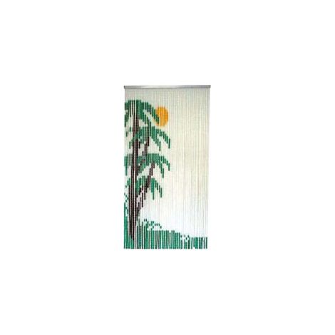 TENDA ANTI MOSCHE A PIASTRINA PALME  44 strisce per 63 piastrine  cm.120x230h.    VETTE