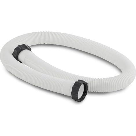 Tuyau de pompe à filtre à sable pour piscine de 59 pouces, tuyau d'interconnexion avec écrous pour pompe à saumure Intex 29060E et filtre à sable, Diamètre 38 mm (1 pièce) (1/5)