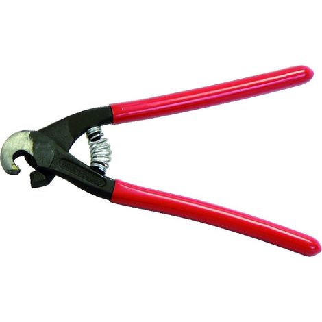 Taliaplast Pinza para entallar azulejos roja 190mm