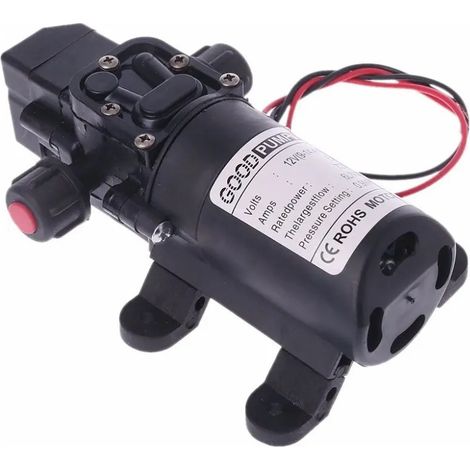 Pulvrisateur pompe eau lectrique 12 V CC 70 W 130 psi 6 L (1/5)