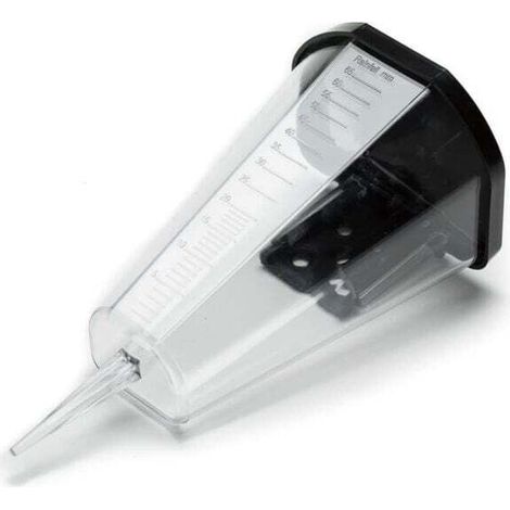 Pluviomètre manuel incassable et résistant aux UV MPL50162/P