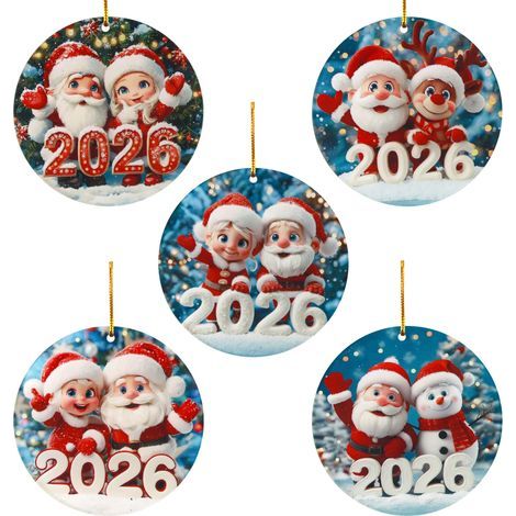 5-teiliges Schneemann-Set für draußen - MMCD-ZGL-05104 (1/5)