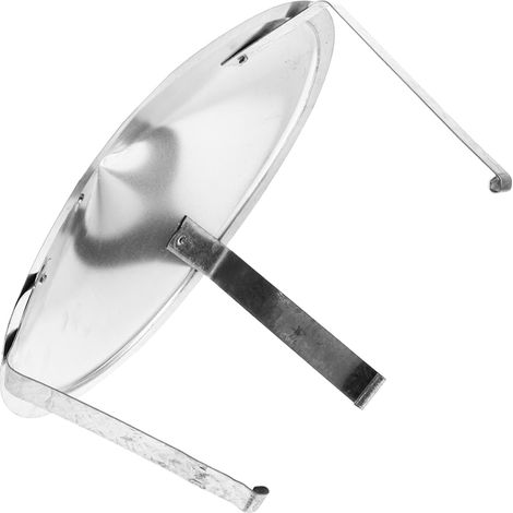 Chapeau De CheminéE Anti Pluie en Acier Inoxydable 29X29X29Cm Capuchon Pare Pluie pour Conduit De FuméE Protection Contre Les IntempéRies pour Toit Et Ventilation (1/5)