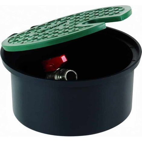 Regard de Vanne Rond 110mm avec Robinet 3/4" pour Arrosage