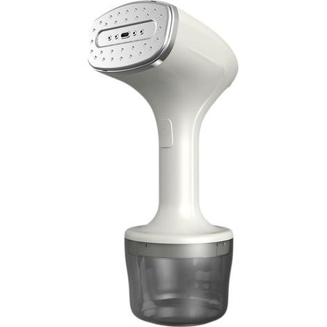 Défroisseur vapeur portatif Défroisseur vapeur de voyage, défroisseur portable, fer à vapeur 260 ml, défroisseur à tissu puissant avec arrêt automatique, nettoyeur vapeur compact pour vêtements (1/3)