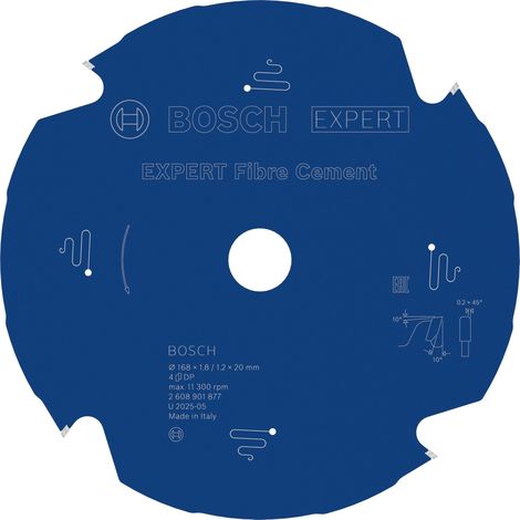 1x Lame de scie circulaire filaire EXPERT Fibre Cement (1/5)