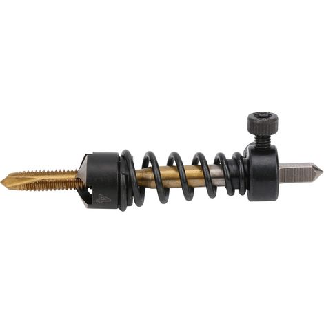 Taraud HSS pour chanfreinage rapide sur tour, filetage M4x0.7, outil machine professionnel (1/5)