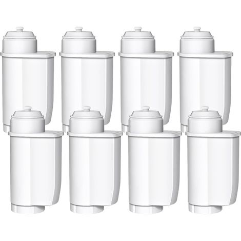 Filtre à eau pour Siemens® EQ Series, EQ3/EQ6/EQ9, EQ500, S700, 3200 Filtre à eau automatique pour Bosch® TCZ7003, TCZ7033, pour Brita® Intenza 57549 (8 Pièces) (1/5)