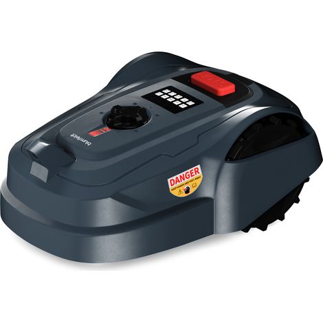 Blumfeldt Robot cortacésped GrassConnect  Mantenimiento del Césped hasta 1.000 m²  Controlado por App