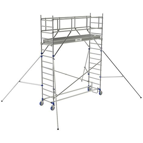 Rollgerüst 1 Plattform - Max. Arbeitshöhe 4.85m - 26403830