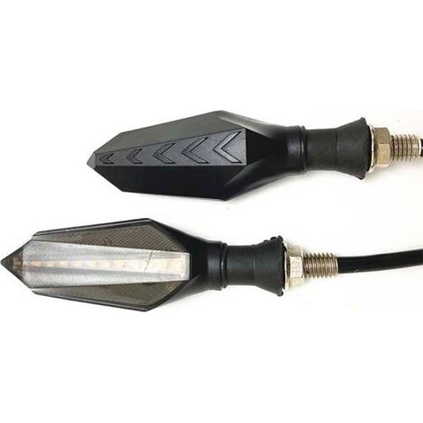 Feu de jour à LED pour moto Câblage 412 V pour motos (Aucun échantillon disponible, en cours de traitement) (Exclusivité Mexique) (1/5)