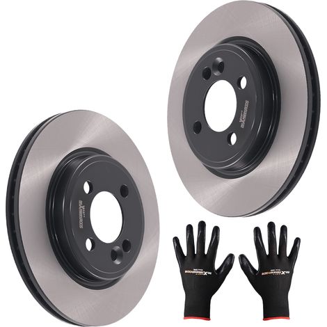 Dischi anteriori 276mm for MINI One D R50 R53 75HP 2003-2006 ventilati (1/5)