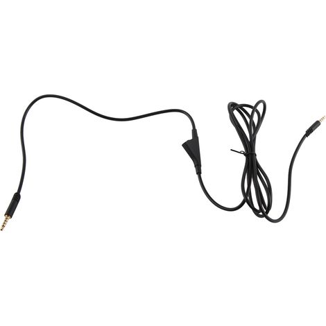 Câble de casque de remplacement 2,0M cordon audio avec volume pour gaming Astro A10 A30 A40 A40tr fil extension casque (1/5)