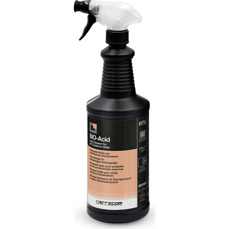 Errecom BIO-Acid, Detergente Acido per Climatizzatori specifico per Unità Esterna, 1 L (1/4)
