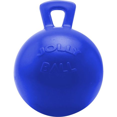 Jolly Ball Blu scuro (inodore) Palla da gioco Cavallo diam 25 mm (1/3)