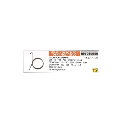 Molla saltarello avviamento EMAK decespugliatore OM 720 - 722 tagliasiepe TS 33