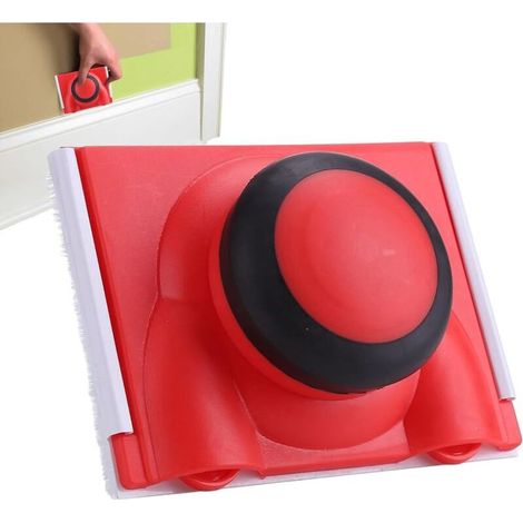 CSPARKV Coupe Bordure De Peinture, Outil De Peinture De Bord, Outil De Peinture pour Peinture Murale, Edges Coin Portable Coupe avec Pad, Tampon De Peinture pour Murs d'angle Et Plafonds (1/4)
