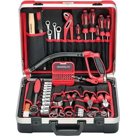Gedore red R21650072 Werkzeugsatz BASIS im Koffer 72tlg (1/5)