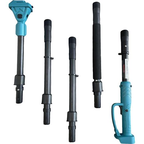 Sécateur électrique 2 en 1 pour arbres, arbustes et haies - Portée totale : 40 mm - Lame SK5 (1/5)