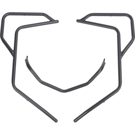 Barre de Protection de Moteur de Moto en Acier Inoxydable de 23 Mm, Cadre de Protection de Soudure sans Couture avec durabilité Améliorée, pour NMAX155 NMAX 155 2021-2024, (1/4)