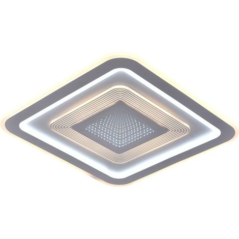 Lampada da soffitto Smart Otie 3D 90W 3CCT dimmerabile (1/5)