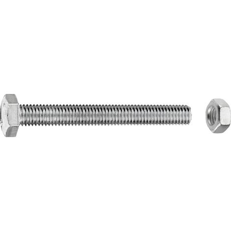 Connex Sechskantschrauben M6 x 80 mm - 50 Stück Schrauben & Dübel (1/3)