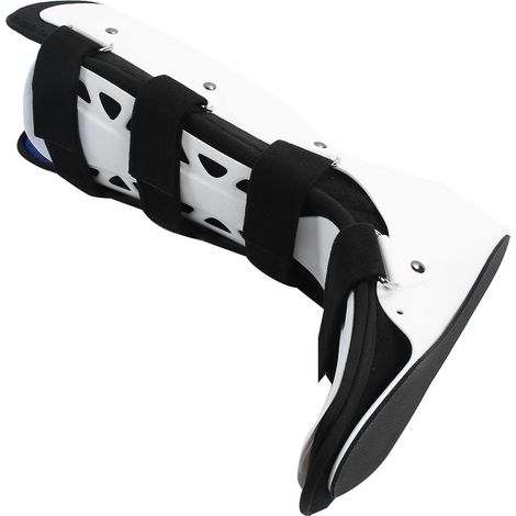 Attelle de cheville pour fracture et instabilité - Support de correction varus valgus (Gauche) (1/5)
