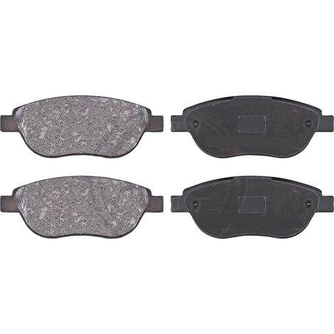 KIT PASTIGLIE FRENO ANTERIORI compatibile con PEUGEOT 307 CC (3B) / PASTIGLIE FRENANTI AUTO OEM P 61 068, / SOSTITUZIONE DIRETTA / BASSA POLVERE / SILENZIOSO