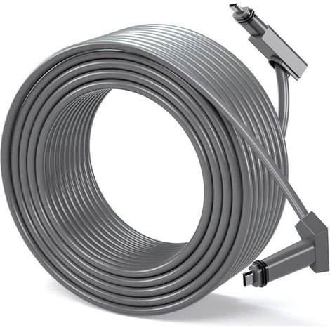 Starlink Câble de rechange 23M/75FT pour Starlink Satellite V2, étanche IP68, prend en charge la transmission de données en cuivre pur (1/5)