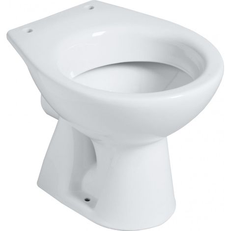 Geberit Bambini - WC a terra per bambini, scarico posteriore, bianco 500.916.00.1