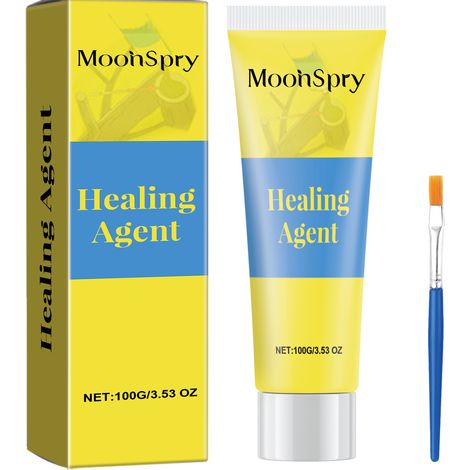 MoonSpry Tree Wound Healer, wound coating for plant seedlings and fruit tree grafts, waterproof remedy (1/5)