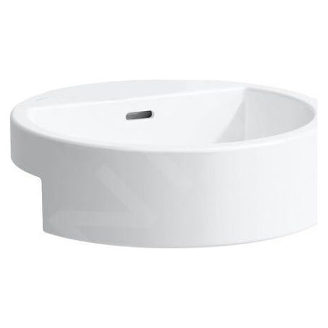 LAUFEN Living City lavabo semi-encastré, avec trop-plein, sans (1/4)