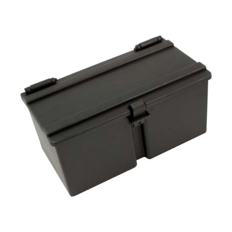 Cassetta porta-attrezzi 61601 plastica per trattori Cermag 270x151x136mm 0.5kg