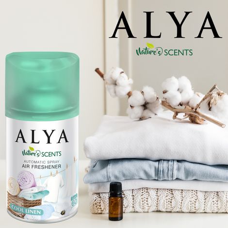 Alya Cool Linen Lufterfrischer-Ersatzkartusche 250 ml (1/5)