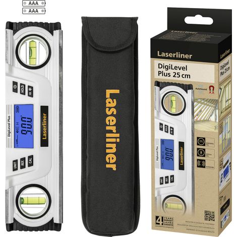 Laserliner DigiLevel Plus 25 081.249E Digitale Wasserwaage (1/5)