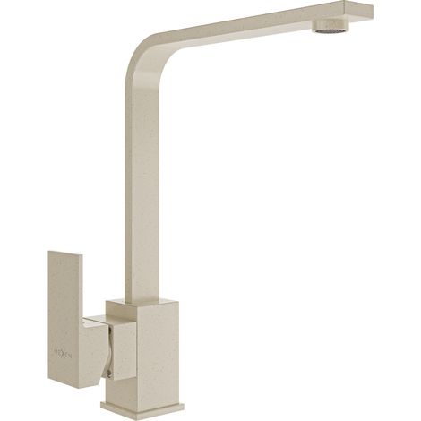 Mexen Rita robinet de cuisine, Beige - 670300-69 (1/2)
