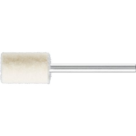 PFERD TOOLS harte Filzpolierstifte Zylinderform Ø 10x15 mm Schaft-Ø 3 mm 10 Stk
