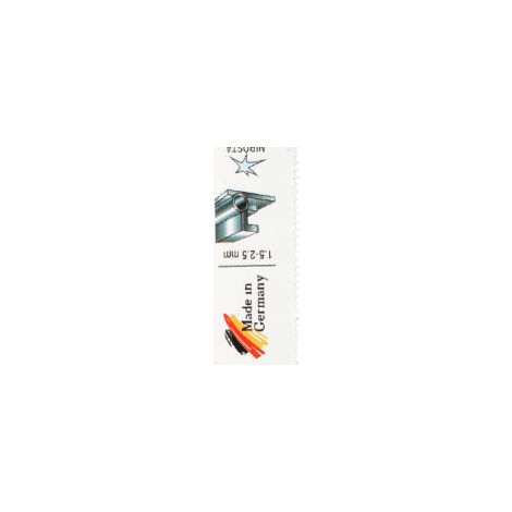 Lame per seghetto alternativo bimetallico per acciaio e acciaio inossidabile L202ML2005 5 lame 200 / 180 mm 18 tpi (1,4 mm) Acciaio inossidabile DIAGER
