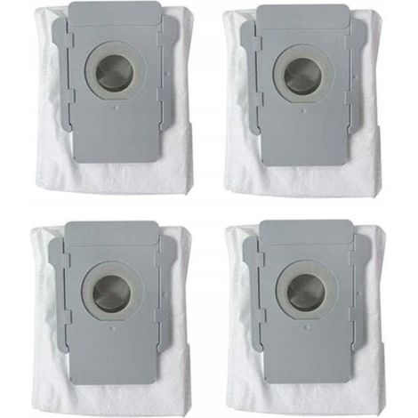 4 bolsas para iRobot Roomba i7 +/i7 Plus E5 E6 E7 S9