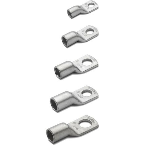 CAPICORDA PER CAVI BATTERIA sez. 50 mmq - 19 x 40,5 mm 25 PZ