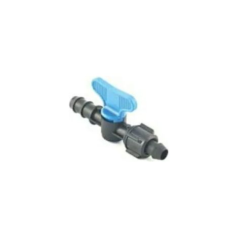 Valvola in plastica a 17 pin da 9 mm con pressione (foro da 10 mm)