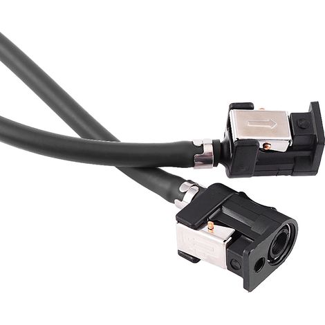 Durite carburant amorce tube huile raccord réservoir adaptable moteur hors-bord Yamaha Mariner (1/5)