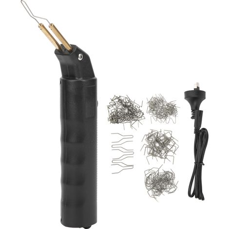 Kit de soudure plastique pour pare-chocs agrafeuse hot stapler voiture réparation universel 220V foyer prise AU (1/5)